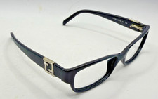FENDI DESIGNER FRAMES ONLY EYEGLASSES F1015R BLUE 52-15-135
