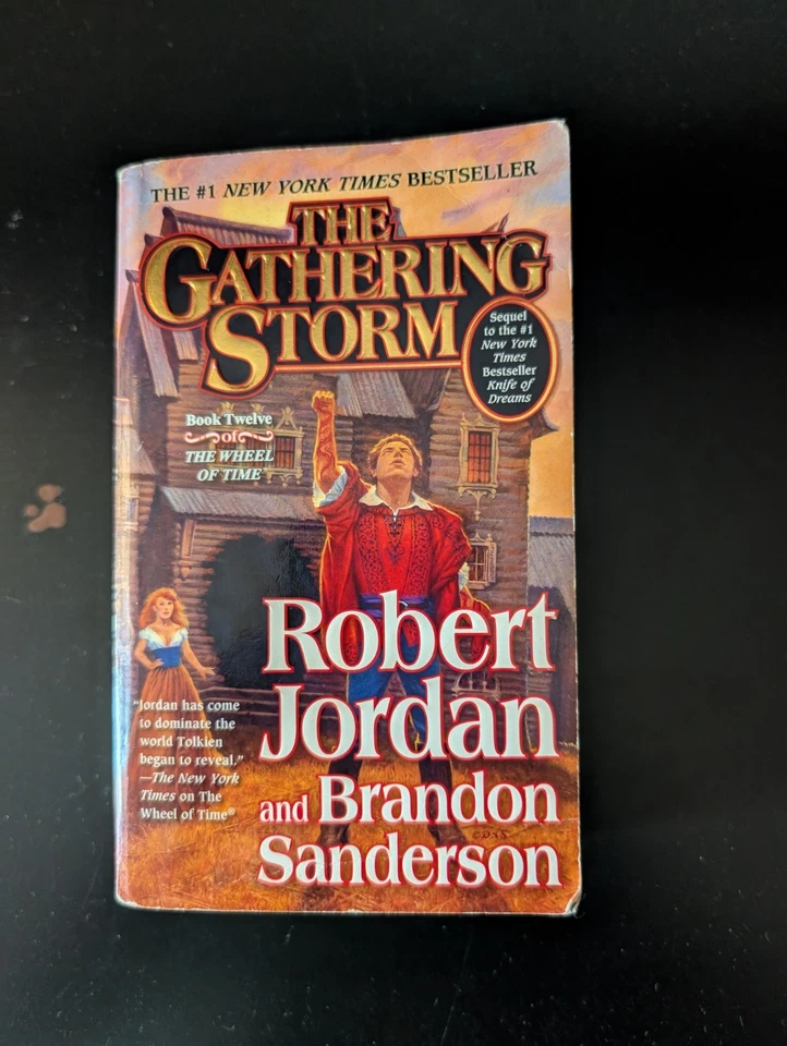 Wheel of Time HC Lot 3 1st Ed Robert Jordan + Bonus PB by Brandon Sanderson Foto 3 de 4