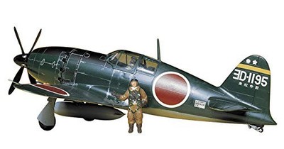 TAMIYA 1/48 Japan Navy Local Fighter Raiden Type 21 J2M3 Plastic Model 61018