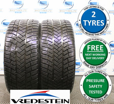 X2 PW 285/35R22 285 35 22 VREDESTEIN WINTRAC PRO 106Y XL M+S TYRES *8.1MM (562F)