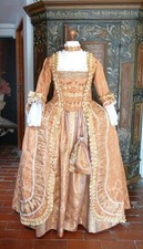 Opulentes Rokokokleid Robe a la Francaice - ein absoluter Traum!