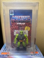 Mattel MOTU Origins Wave 10 Whiplash Action Figure 2022 Graded AFA 90