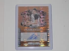 2024-25 Panini Prizm Draft Picks - Penmanship-Auto- Walker Kessler #P-WKK Orange