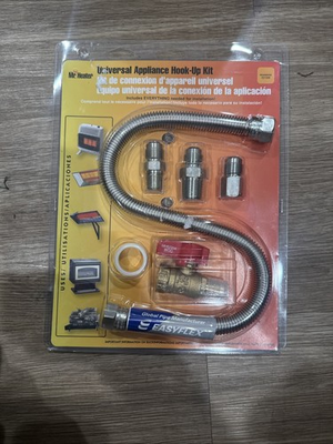 #ad MR. HEATER Universal Appliance Hook Up Kit New $25.00
