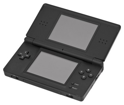 Nintendo NINTENDO DS ニンテンド-DS LITE ジェ… Nintendo DS Lite Crimson / Black Handheld Gaming Console w/ Stylus