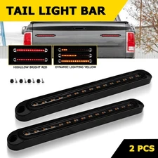9.84" LED TAILGATE LIGHT BAR STOP BRAKE TURN SIGNAL FOR CHEVY FORD DODGE TRUCK S