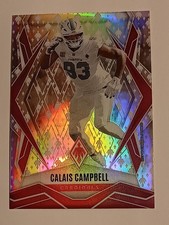 2025 Panini Phoenix - Calais Campbell #94 Silver Prizm  050/149 