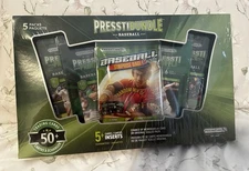 2007 Presstine Presstibundle Baseball Cards-NEW w chance of Original Sealed Pack