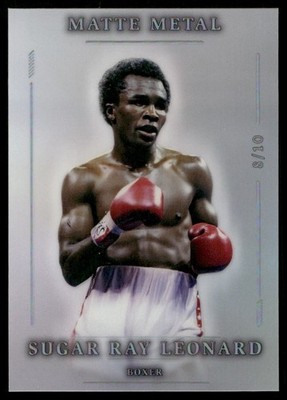 CZB615 - 2026 Wild Card Matte Metal - Sugar Ray Leonard - /10 | eBay