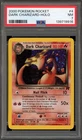 Pokemon Dark Charizard Team Rocket Unlimited Holo Rare #4 PSA 7