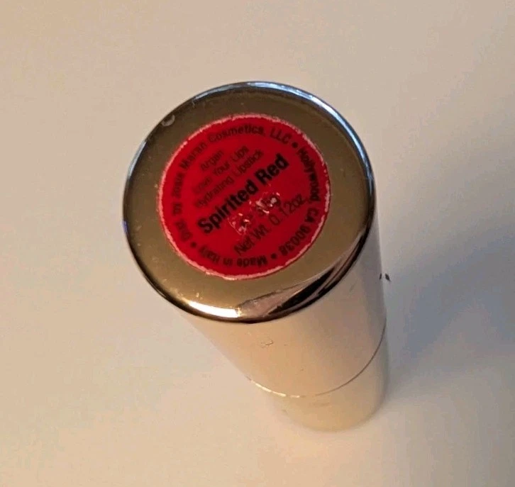 Lápiz labial hidratante Josie Maran Argan Love Your Lips descontinuado ROJO ESPIRITUAL Foto 4 de 4