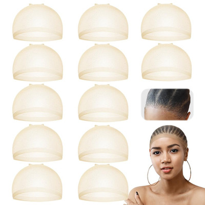 Haarnetz für Perücken, Wig Caps for Lace Wigs, Perückennetz, Transparent Perücke