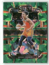 2024 Panini Select WNBA #2 Alyssa Thomas Prizms Green Ice
