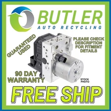 CORVETTE Anti-Lock ABS Pump & ECU BCM Module 17 Factory OEM ABS Pump Control Mod