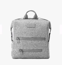 Dagne Dover Indi Gray Neoprene Diaper Travel Everyday Medium Stylish Backpack