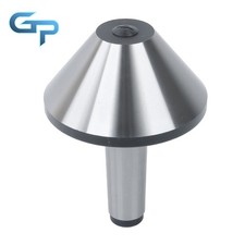 MT5 Morse Taper CNC Bull Nose Live Center .0007" Precision 1760LB 1600RPM