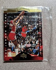 1996-97 Upper Deck Collector’s Choice A CUT ABOVE 10- CARD SET THE JORDAN YEARS 