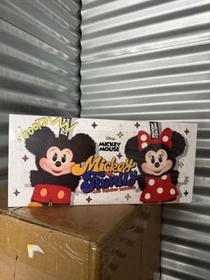 NEW FULL SEALED CASE (8PC) POP MART DISNEY MICKEY FAMILY CUTE