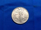 1945 Walking Liberty Half Dollar (purple/yellow)