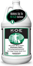 Dog Odor Eliminator Concentrate Non Enzymatic Strong Odors Cages Floors Kennels