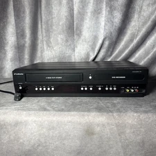 FUNAI ZV427FX4A HDMI DVD Recorder/ Player VCR  Combo Turns On