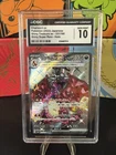 Charizard EX SSR 331/190 Pokemon Card Shiny Treasure Ex Japanese CGC 10 Gem Mint
