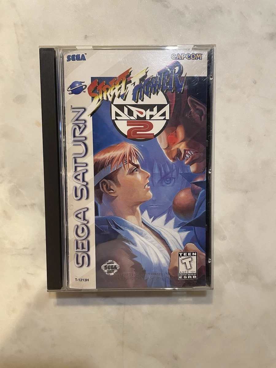 Street Fighter Alpha 2 Sega Saturn Video Games for sale | eBay