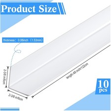 Corner Protector Guards 2-3/8 x 48 - Set of 10