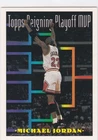MICHAEL JORDAN 1993 Topps Basketball Card Chicago Bulls NBA FINALS PLAYOFF MVP