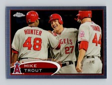 2012 Topps Chrome - Mike Trout #144 Refractor for sale online | eBay