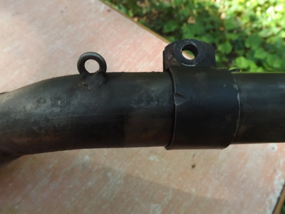 1969 OSSA PIONEER  EXPAINSION CHAMBER  EXHAUST - Image 4 of 4