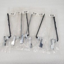  QTY : 6  Jones Stephens T01100 Crome Plated ABS Ultrafit Tank Trip Lever