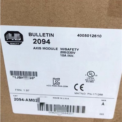 2094-AM02 NEW Sealed Kinetix Axis Module 200/230V 15A Spot Goods! US Free Tax