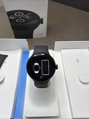 Google Pixel Watch 2 Wifi - Matte Black Aluminum Case SEE DETAILS