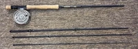 G LOOMIS GL3 9' 8wt 4pc fly rod FR1088-4 Excellent Condition Free Shipping