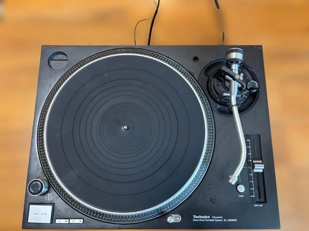 Technics SL-1200MK5 DJ Turntables for sale - eBay