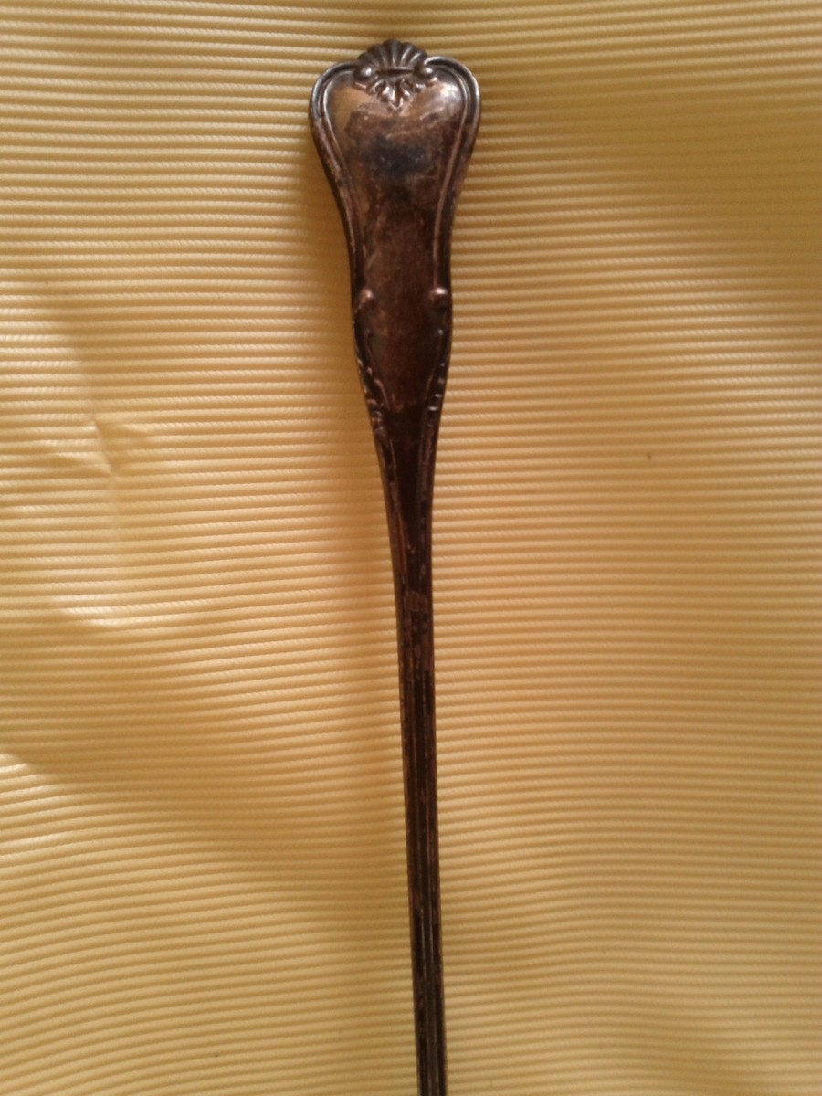 Chatelaine Sterling Silver Iced Tea Spoon, Lunt Flatware