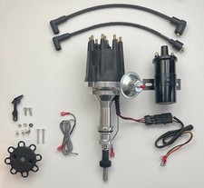 Small Cap Ford 5.8l 351 Efi To Carb Conversion Hei Distributor Black 45k Coil