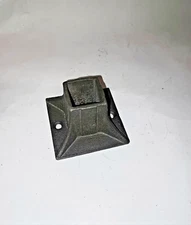 HAND RAIL WROUGHT IRON HANDRAILING Newel POSTS REPAIR COVER 1" CAST FOOT 