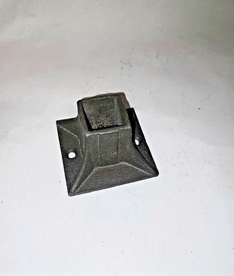 HAND RAIL WROUGHT IRON HANDRAILING Newel POSTS REPAIR COVER 1'' CAST FOOT 
