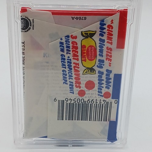 1986 Fleer Basketball Wax Pack MCG 9 Possible Jordan Rookie Jabbar Sticker Back - Picture 3 of 7