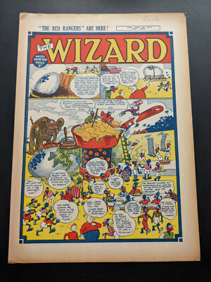 Wizard Comic No 1152, November 8th 1947