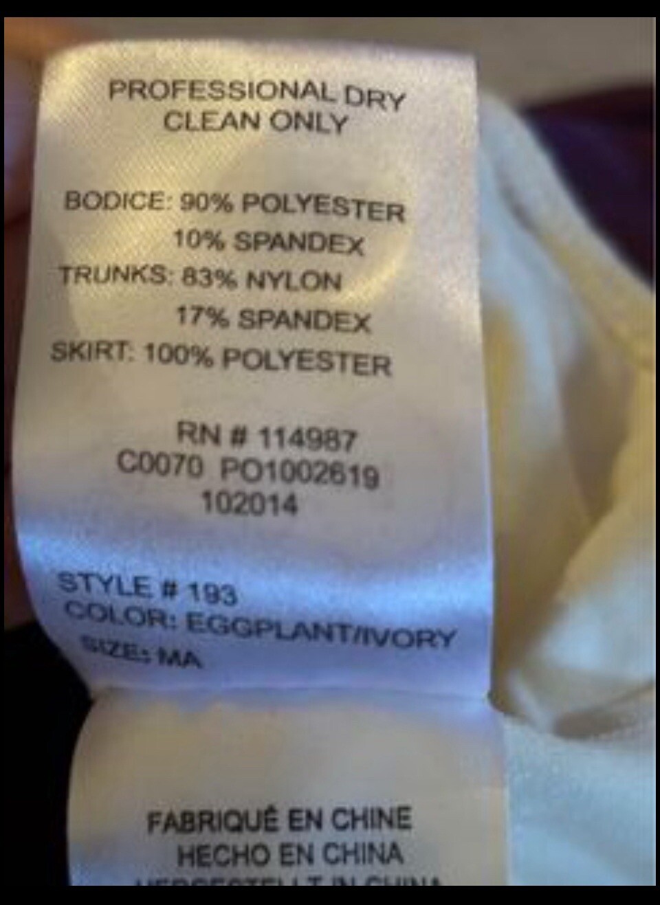 Lyrical Dance Costume - image 3