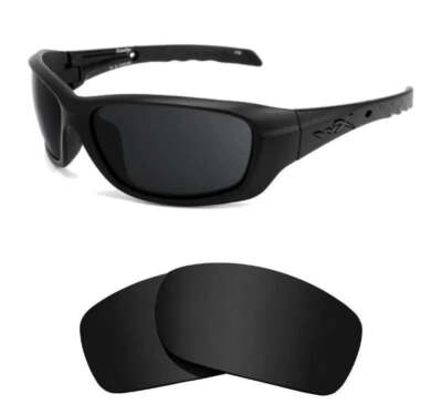 Replacement Lenses for Wiley-X Gravity Polarized & UV Protection Seek Optics