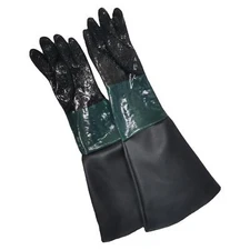 Glove Lbst01 Rubber Sandblasting Glove Gloves for Dishwashing Indoor