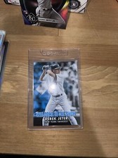 2022 Topps Series 1 - Welcome to the Show Blue #WTTS-49 Derek Jeter