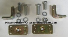 Seat Belt Mounting Kit Seatbelt Retrofit Mounting Hardware Angle Brackets