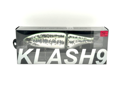 DRTクラッシュ9 Low FLOAT BASS-1 DRT KLASH9 BASS-1 Color 4oz Big Swimbait Low Float NEW Japan