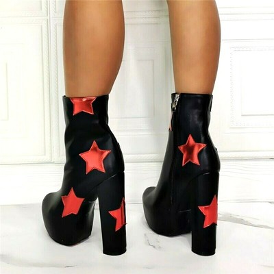 paul stanley platform boots