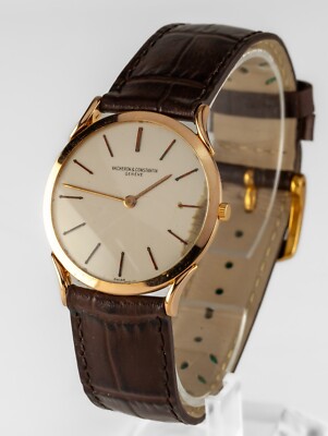 Vacheron Constantin 18k Rose Gold Patrimony Hand-Winding Watch
